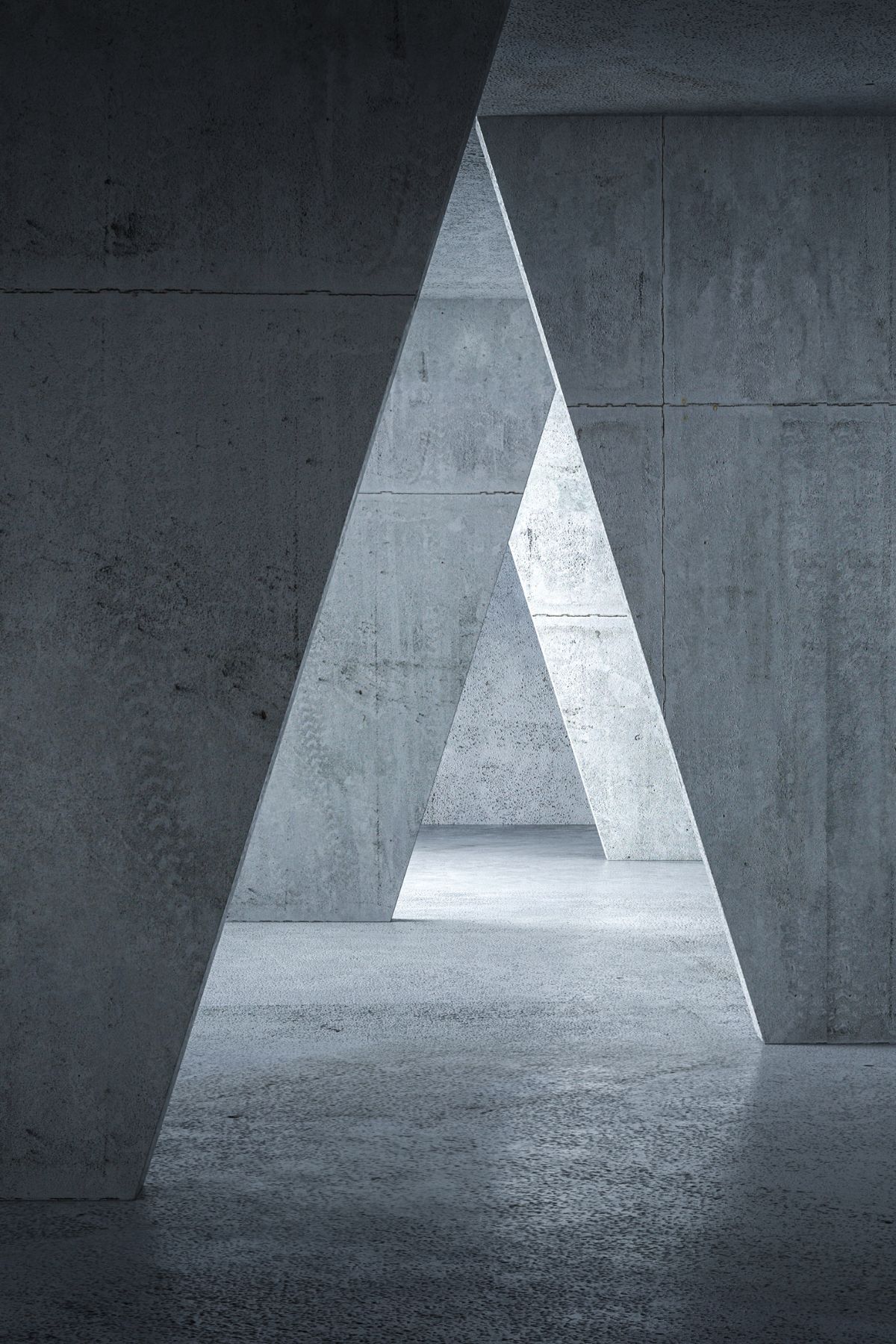 Concrete calculator for triangle 1.